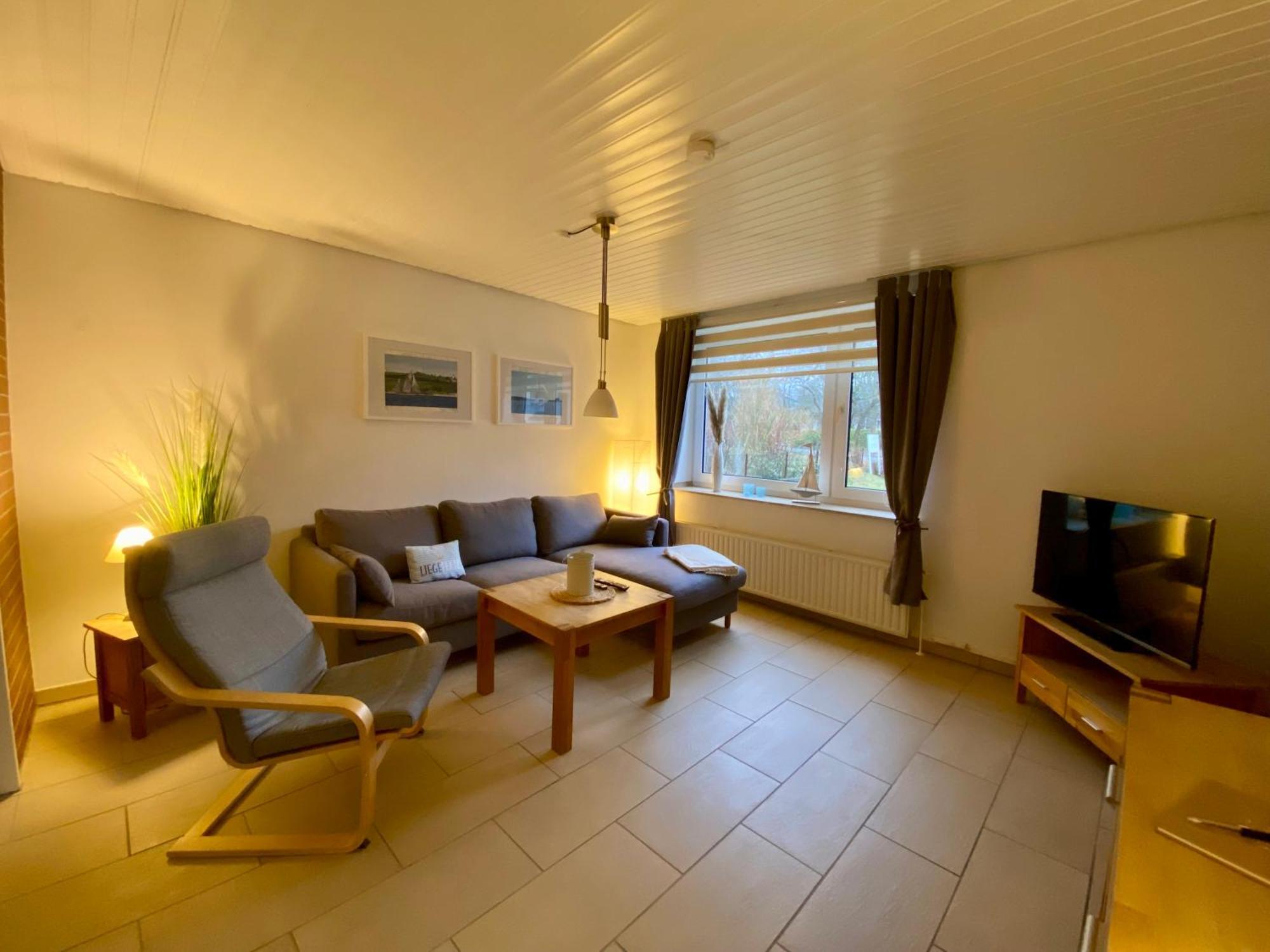 Ferienwohnung Glücksburg-Rüdeheck Exterior foto